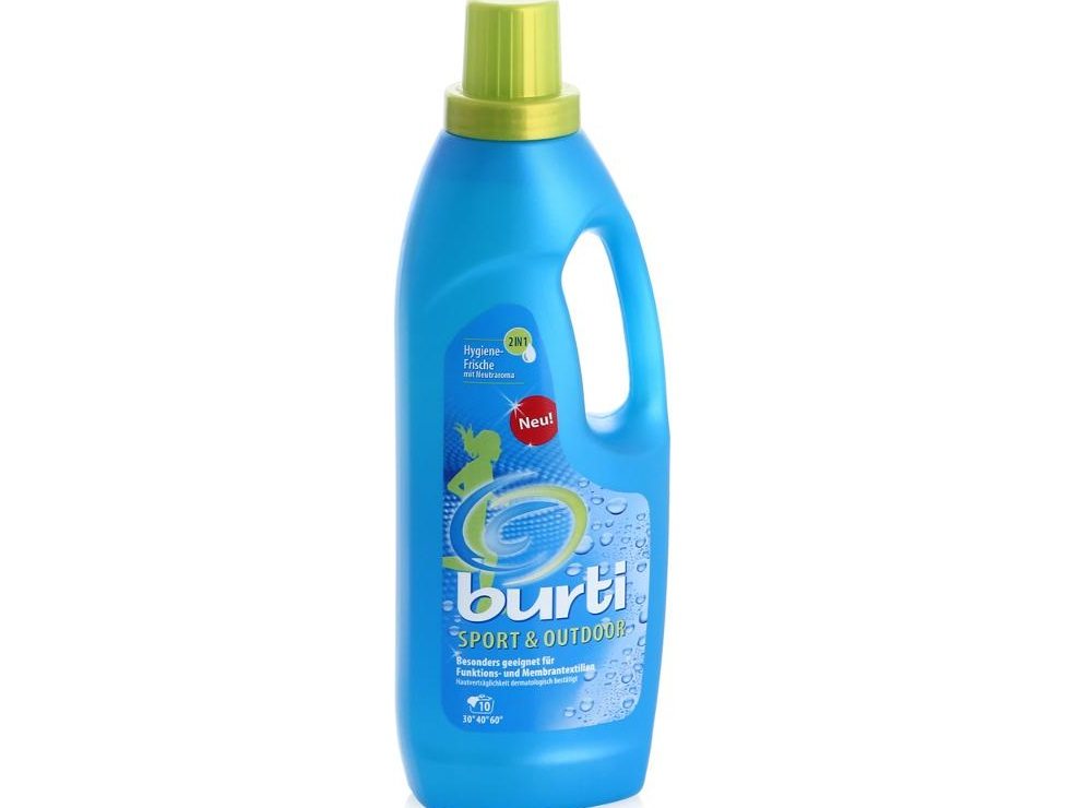 Burti gel for sportswear and shoes