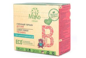 Mako Clean pour bébés