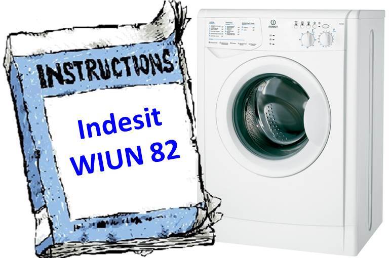 Manual de instruções Indesit WIUN 82