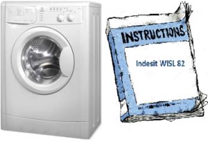 Bruksanvisning for vaskemaskin Indesit WISL 82