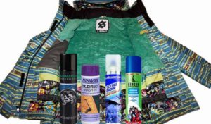 ski suit dry cleaning products