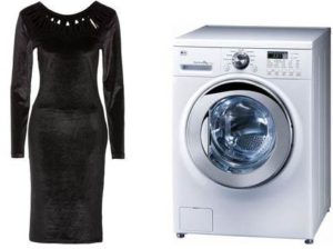 Cách giặt đồ nhung
