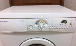 Washing machine Electrolux EWS 1046 