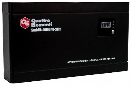 QUATTRO ELEMENTS Stabilia 5000 W-Slim 640-544