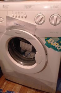 Washing machine Ardo A600X