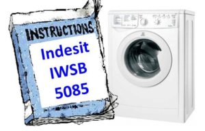 instruksjoner for Indesit IWSB 5085