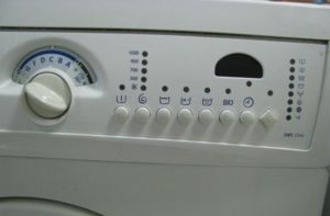 Electrolux kontrol paneli