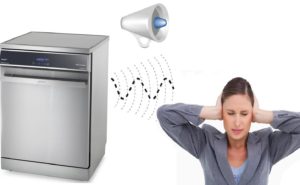 Tại sao máy rửa chén kêu ồn ào?