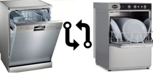 Sammenligning af opvaskemaskine