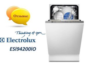 Avaliações da máquina de lavar louça Electrolux ESl94200lO