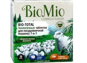 Tablettes pour lave-vaisselle BioMio