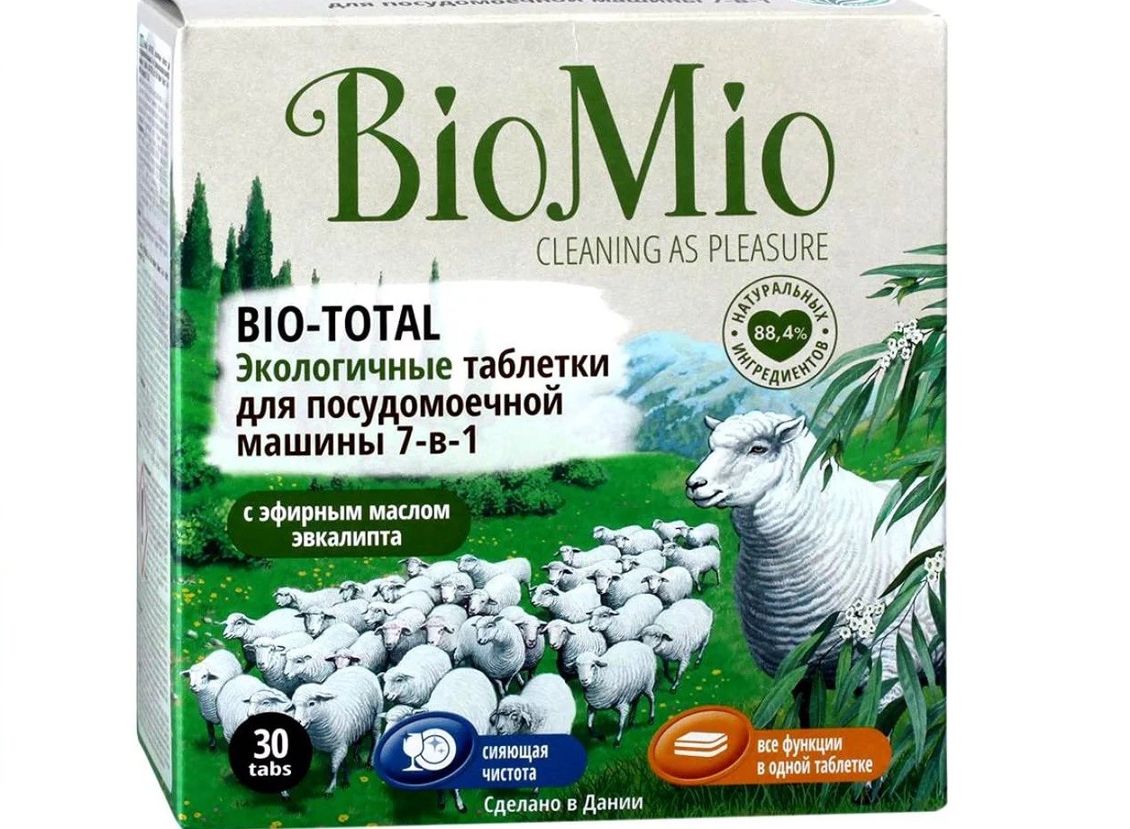 BioMio tabletės