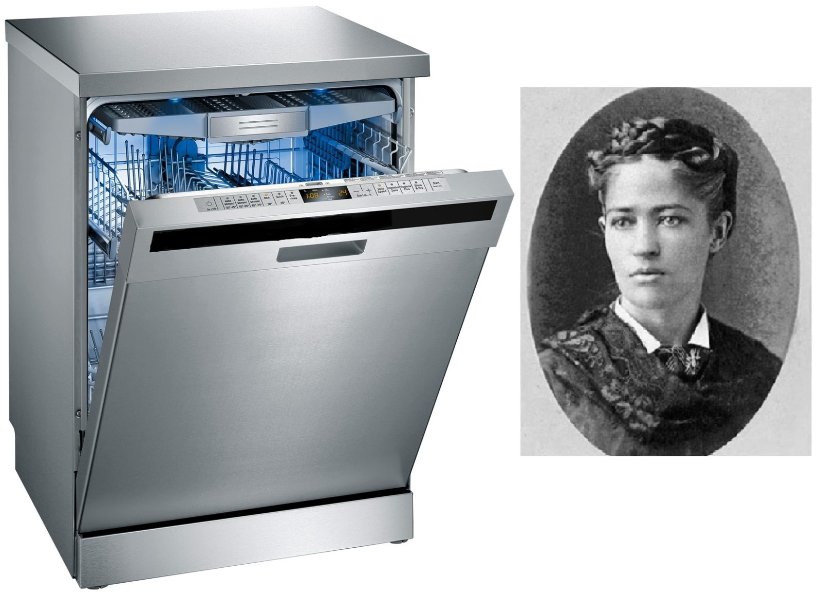inventatorul mașinii de spălat vase
