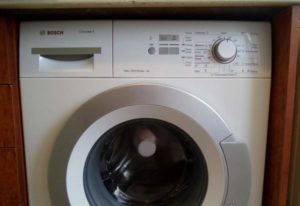 Bosch WLG 20060 OE washing machine