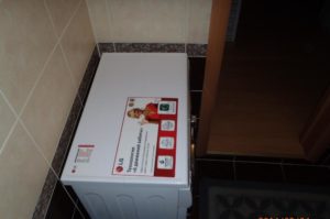 LG F1296SD3 washing machine