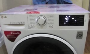 LG F12U2HDN0 LG skalbimo mašina