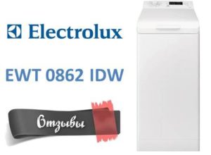 Ревюта на пералнята Electrolux EWT 0862 IDW