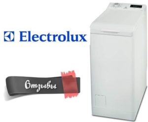 Mga review ng Electrolux top-loading washing machine