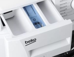 Beko WKB 41001 receptor de pó
