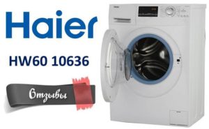 Отзиви за пералня Haier HW60 10636