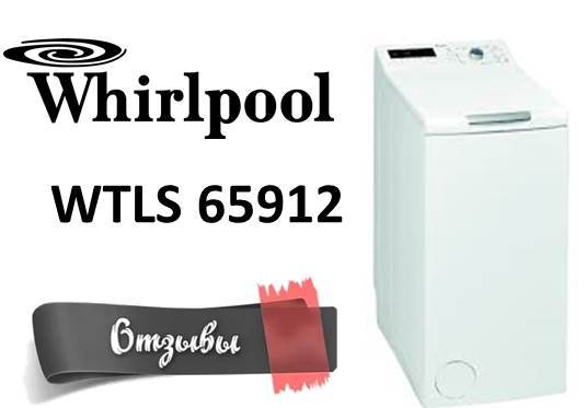 recenze Whirlpool WTLS 65912