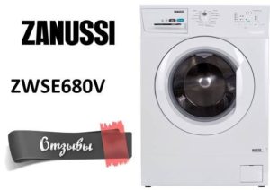 reviews about Zanussi ZWSE680V