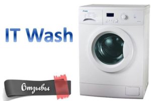 Mga review ng IT Wash washing machine