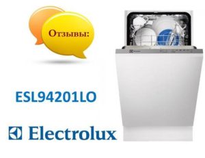 คะแนนและรีวิวของ เครื่องล้างจาน Electrolux ESL94201LO