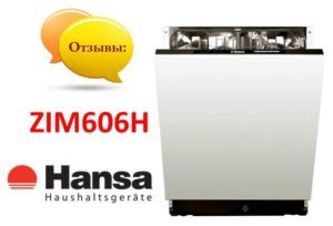 Đánh giá về máy rửa chén Hansa ZIM606H