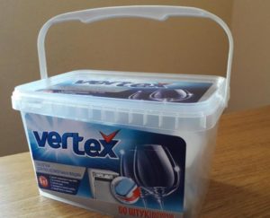 Vertex-tabletten