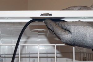 How to Install a Dishwasher Door Seal