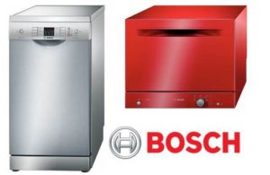 De beste modellene av Bosch oppvaskmaskiner