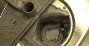 How to drain water from a Bosch dishwasher