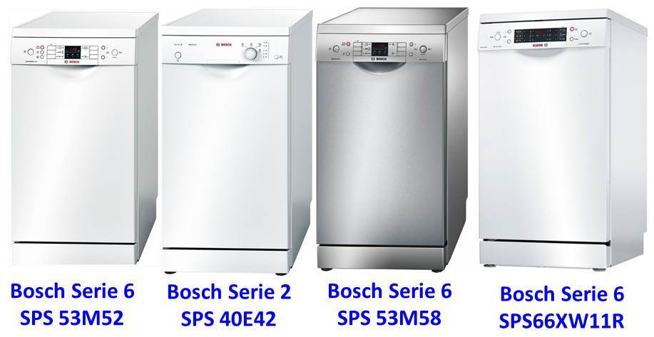 opvaskemaskiner Bosch 45