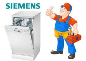 Mesin basuh pinggan mangkuk Siemens tidak mengalirkan air