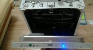 error E3 on Krona dishwasher