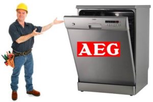AEG diskmaskin reparation