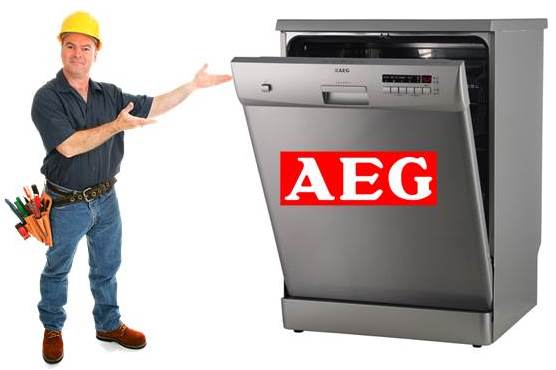 Oprava umývačky riadu AEG