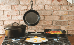 Bolehkah alat memasak besi tuang dicuci dalam mesin basuh pinggan mangkuk?