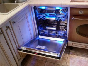 luxury dishwashers