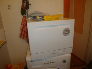 PMM auf einer Waschmaschine