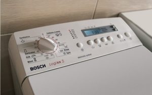 Bosch toppmatade tvättmaskiner