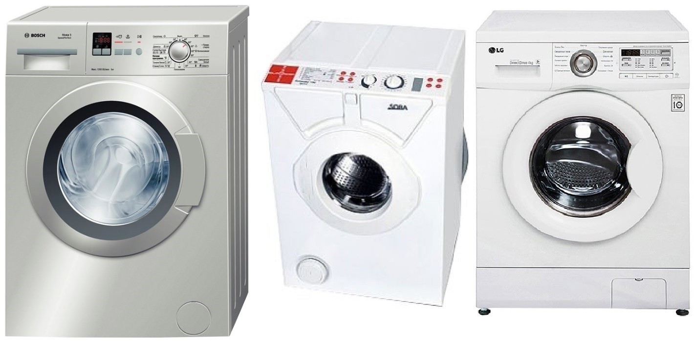 Lavabo altı çamaşır makineleri