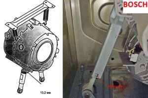 Cómo cambiar amortiguadores en una lavadora Bosch