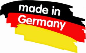 auta vyrobená v Německu