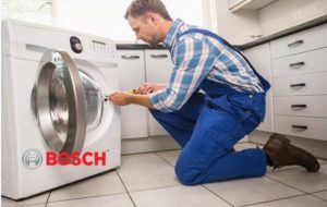 Неизправности на пералня Bosch