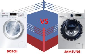 Ποιο είναι καλύτερο πλυντήριο ρούχων Bosch ή Samsung