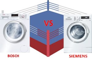 Alin ang mas mahusay: Bosch o Siemens washing machine?