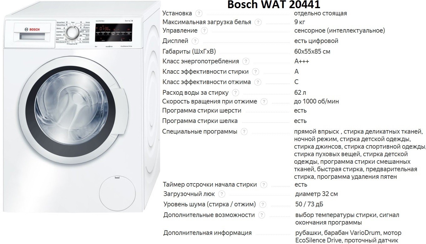 Bosch WAT20441