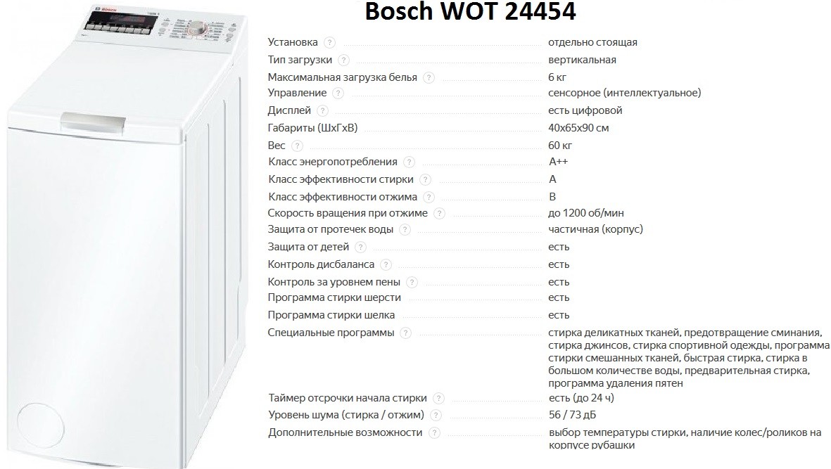 Bosch WOT24454